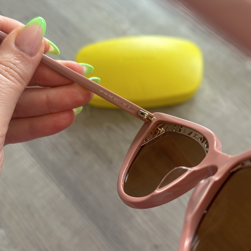 Emilio Pucci cat eye sunglasses model EP0183 - Picture 5 of 10